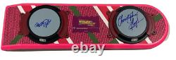 Michael J Fox Christopher Lloyd Signed Back To The Future Hoverboard Beckett 37