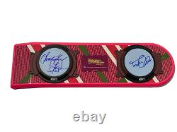 Michael J Fox Christopher Lloyd Signed Back To The Future Hoverboard Beckett 39