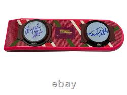 Michael J Fox Christopher Lloyd Signed Back To The Future Hoverboard Beckett 45