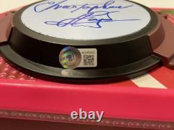 Michael J Fox Christopher Lloyd Signed Back To The Future Hoverboard Beckett 54