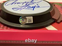 Michael J Fox Christopher Lloyd Signed Back To The Future Hoverboard Beckett 55
