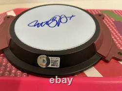 Michael J Fox Christopher Lloyd Signed Back To The Future Hoverboard Beckett 7