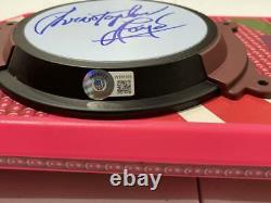 Michael J Fox Christopher Lloyd Signed Back To The Future Hoverboard Beckett 78