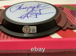 Michael J Fox Christopher Lloyd Signed Back To The Future Hoverboard Beckett 84