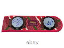 Michael J Fox Christopher Lloyd Signed Back To The Future Hoverboard Beckett 85