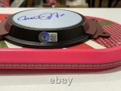 Michael J Fox Christopher Lloyd Signed Back To The Future Hoverboard Beckett 90