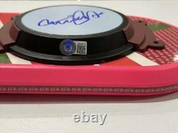 Michael J Fox Christopher Lloyd Signed Back To The Future Hoverboard Beckett 94