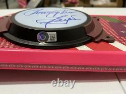 Michael J Fox Christopher Lloyd Signed Back To The Future Hoverboard Beckett 97