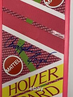 Michael J Fox Christopher Lloyd Signed Back To The Future Hoverboard Beckett Coa