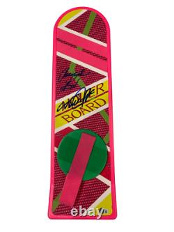 Michael J Fox Christopher Lloyd Signed Back To The Future Hoverboard Beckett K