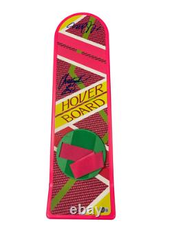 Michael J Fox Christopher Lloyd Signed Back To The Future Hoverboard Beckett U