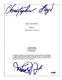 Michael J Fox Christopher Lloyd Signed Back To The Future Script Autograph Psa