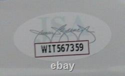 Michael J Fox/Christopher Lloyd Signed Back to Future License Plate BAS 162920
