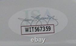 Michael J Fox/Christopher Lloyd Signed Back to Future License Plate BAS 162920