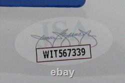 Michael J Fox/Christopher Lloyd Signed Back to Future License Plate BAS 162921