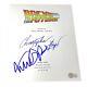 Michael J Fox Christopher Lloyd Signed Back To The Future Script Screenplay Bas