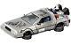 Michael J. Fox Christopher Lloyd Signed Back To The Future 124 Delorean Car