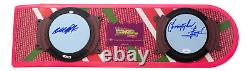 Michael J. Fox & Christopher Lloyd Signed Back to the Future Hover Board JSA BAS