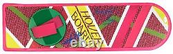 Michael J Fox Christopher Lloyd Signed Back to the Future HoverBoard JSA 142+121