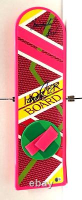 Michael J Fox/Christopher Lloyd Signed Back to the Future Hoverboard Beckett