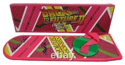 Michael J Fox/Christopher Lloyd Signed Back to the Future Hoverboard JSA BAS