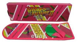 Michael J Fox/Christopher Lloyd Signed Back to the Future Hoverboard JSA BAS 765