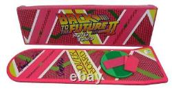 Michael J Fox/Christopher Lloyd Signed Back to the Future Hoverboard JSA BAS 766