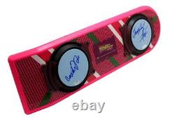 Michael J Fox/Christopher Lloyd Signed Back to the Future Hoverboard JSA PSA/DNA