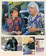 Michael J Fox Christopher Lloyd Signed Back To The Future Pt2 11x14 Photo Jsa A