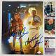 Michael J Fox Christopher Lloyd Signed Back To The Future Pt2 11x14 Photo Jsa C