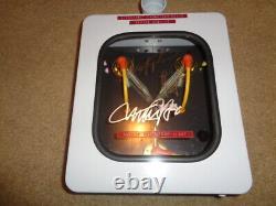Michael J Fox & Christopher Lloyd Signed Flux Capacitor Back to the Future RARE