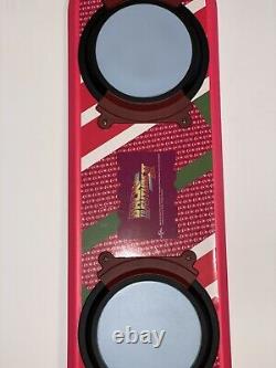 Michael J Fox Christopher Lloyd Signed Hoverboard Back To The Future Autographed