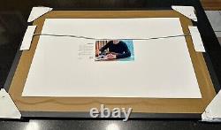 Michael J Fox Christopher Lloyd Signed Photo Frame Back To The Future Bas Jsa