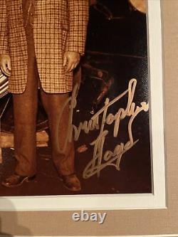 Michael J Fox Christopher Lloyd autograph 11x14 photo Back to the Future Signed