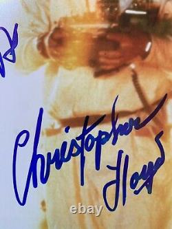 Michael J Fox Christopher Lloyd autographed 11x14 photo PSA Back to the Future