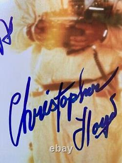 Michael J Fox & Christopher Lloyd dual signed 11x14 autographed photo PSA