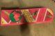 Michael J Fox Lloyd Wilson Thompson 4x Signed Back To The Future Hoverboard Bas