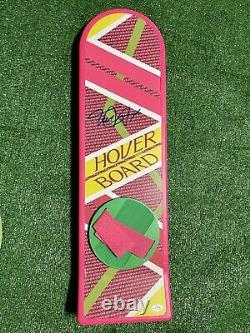 Michael J Fox ONLY signed Hoverboard BTTF 2 NOT christopher lloyd elizabeth well