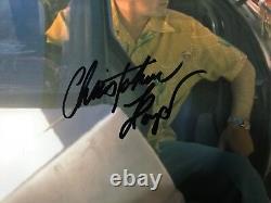 Michael J Fox and Christopher Lloyd Back To The Future Signed 8X10 Photo COA