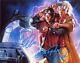 Michael J. Fox And Christopher Lloyd Signed Photograph (back To The Future)