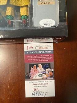 NECA Back to The Future 2 Ultimate Doc Brown Christopher Lloyd Auto! JSA