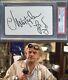 Psa Dna Christopher Lloyd Signed? Auto Slabbed 3x5 Index Card Back To The Future