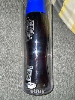 Pepsi Perfect BTTF Back To The Future 2 II Bottle Signed Christopher Lloyd PSA