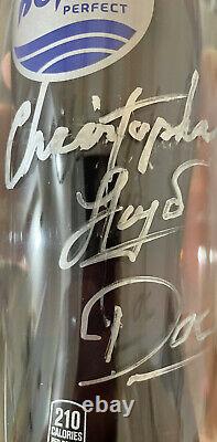 Pepsi Perfect BTTF Back To The Future 2 II Bottle Signed Christopher Lloyd PSA
