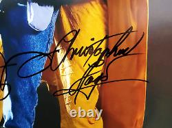 SALE! Michael J. Fox & Christopher Lloyd Autographed 16x20 Photo Back To The Fu