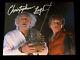 Signed Christopher Lloyd Back To The Future Photo Rare Michael J Fox Outatime