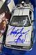 Sunstar 1/24 Scale Back To The Future Delorean Autographed Bychristopher Lloyd