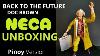 Unboxing Back To The Future Doc Brown Neca Figure 35th Anniversary
