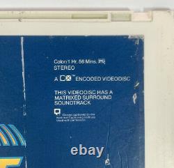 Vintage Rare 1986 Back to the Future CED Videodisc MCA SelectaVision Video Disc