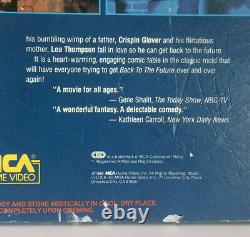 Vintage Rare 1986 Back to the Future CED Videodisc MCA SelectaVision Video Disc